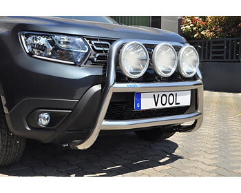 STOR TRIO frontbåge - Dacia Duster 2018-2021