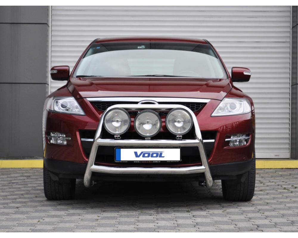 STOR TRIO frontbåge - Mazda CX-9 2009-2013