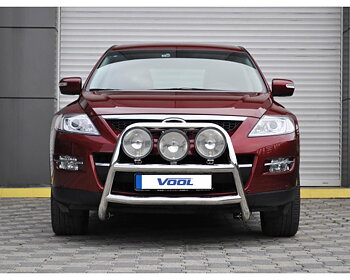 STOR TRIO frontbåge - Mazda CX-9 2009-2013