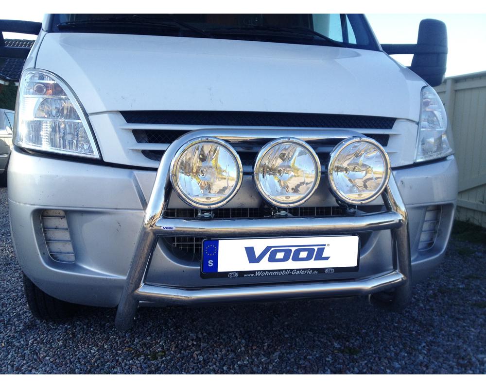 STOR TRIO frontbåge - Iveco Daily 2007-2012 - 2