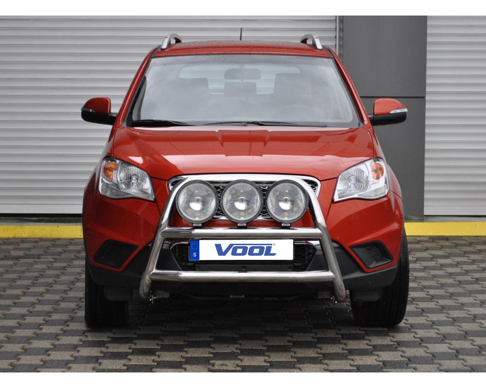 STOR TRIO frontbåge - SsangYong Korando 2012-