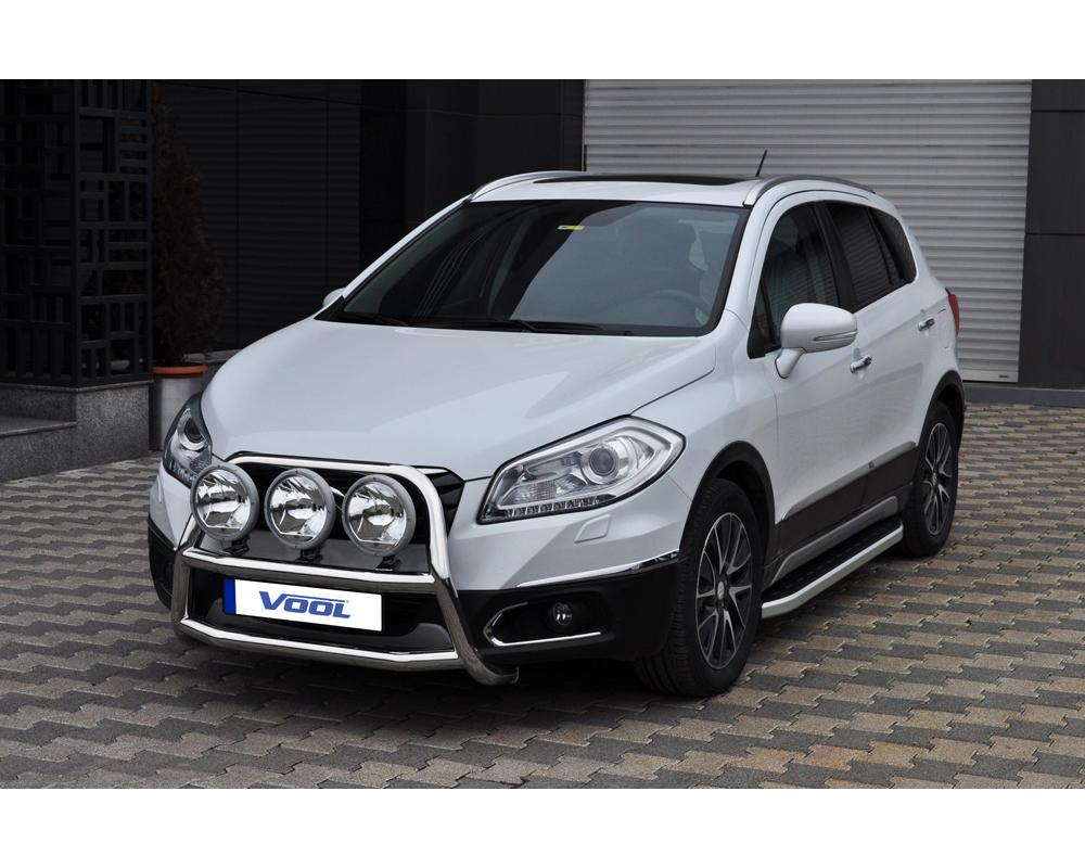 STOR TRIO frontbåge - Suzuki SX4 (S-Cross) 2014-2016