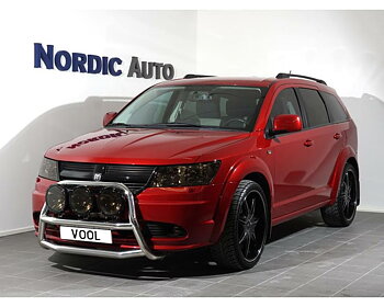 STOR TRIO frontbåge - Dodge Journey 2009-2016