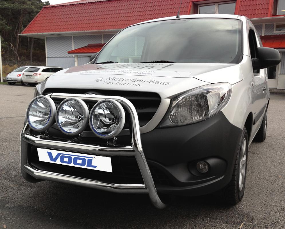 STOR TRIO frontbåge - Mercedes Citan 2013-2021 - 3