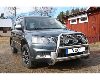 STOR TRIO frontbåge - Skoda Yeti 2014-