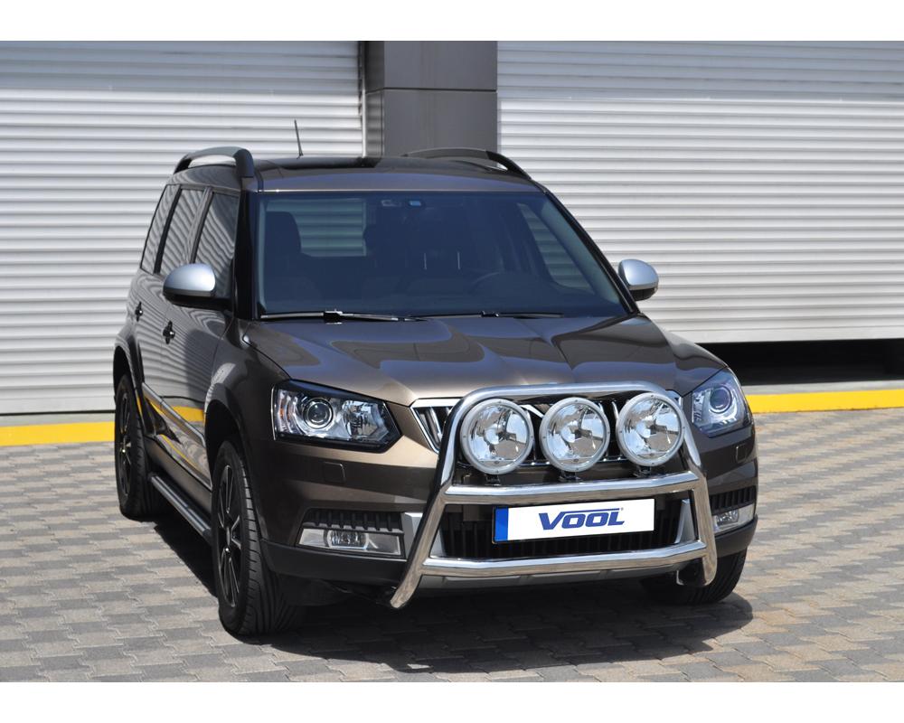 STOR TRIO frontbåge - Skoda Yeti 2014- - 3