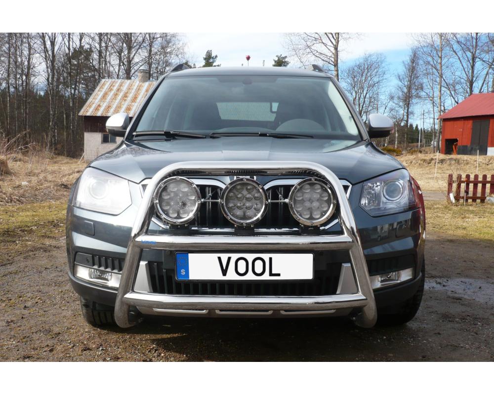 STOR TRIO frontbåge - Skoda Yeti 2014- - 2