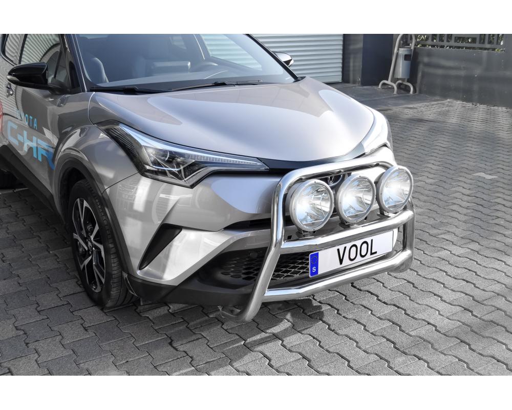 STOR TRIO frontbåge - Toyota C-HR 2017-2023 - 3