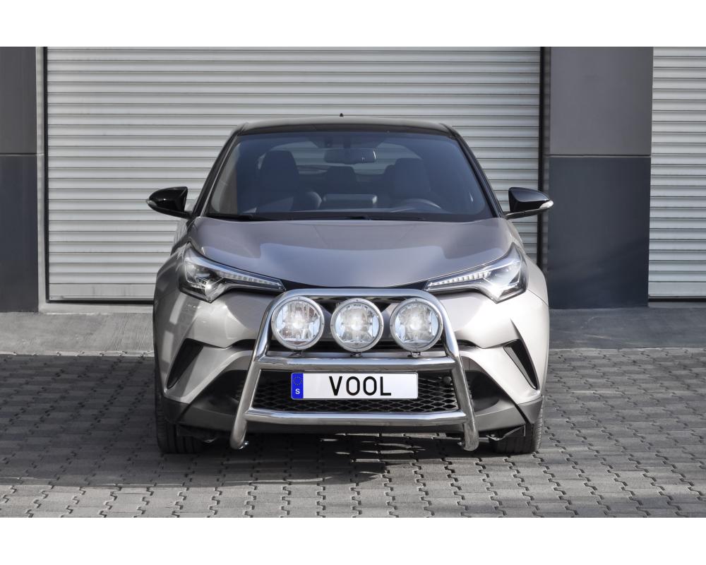 STOR TRIO frontbåge - Toyota C-HR 2017-
