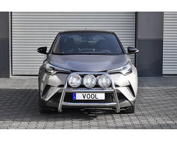 STOR TRIO frontbåge - Toyota C-HR 2017-