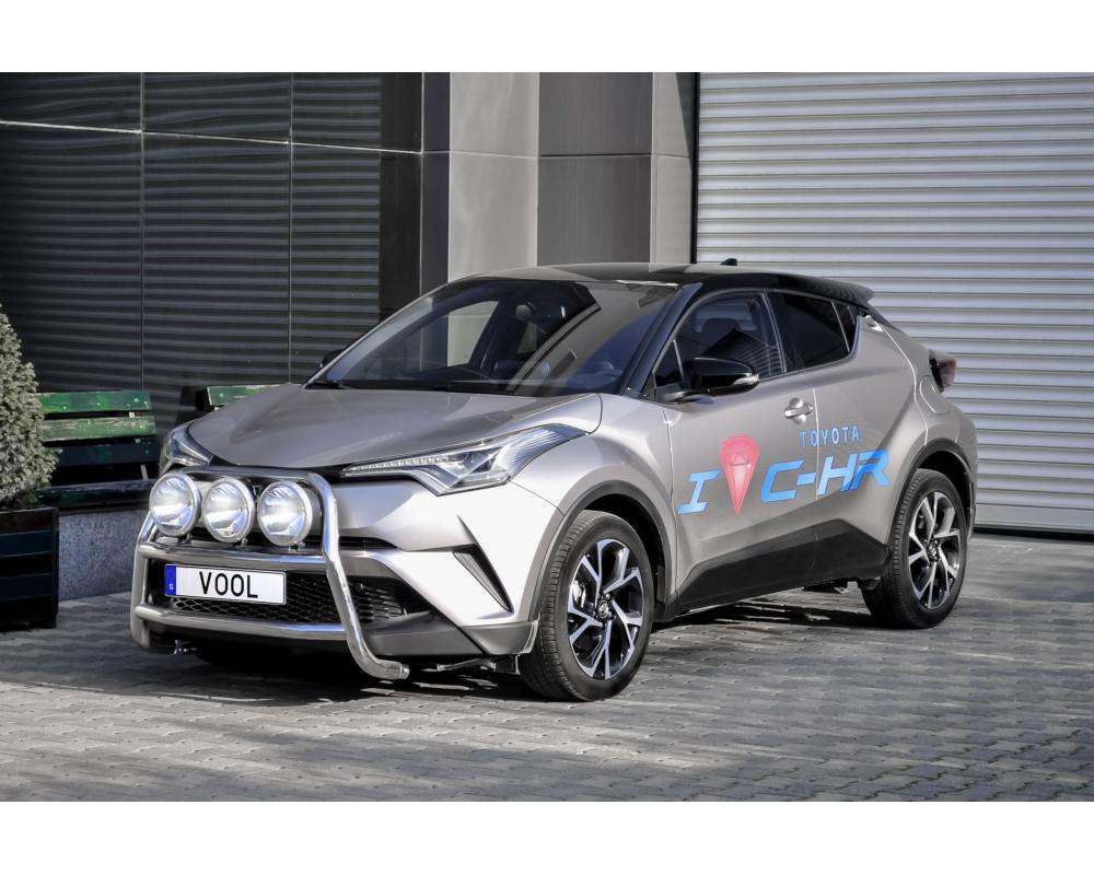 STOR TRIO frontbåge - Toyota C-HR 2017-2023 - 2