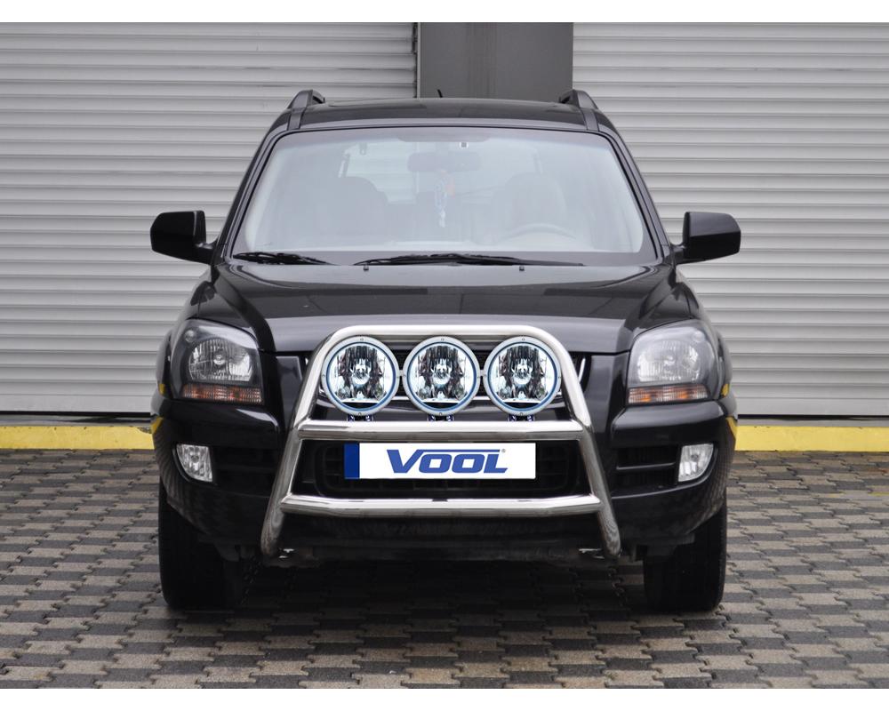 STOR TRIO frontbåge - Kia Sportage 2005-2010