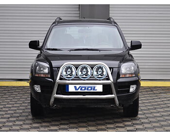 STOR TRIO frontbåge - Kia Sportage 2005-2010