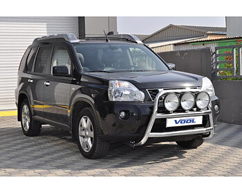 STOR TRIO frontbåge - Nissan X-Trail 2008-2014