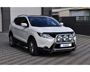 STOR TRIO frontbåge - Nissan Qashqai 2014-2017