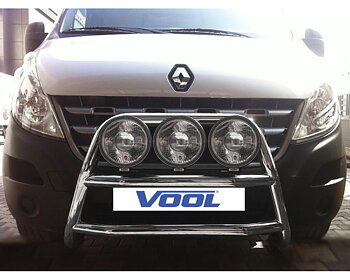 STOR TRIO frontbåge - Nissan NV400 2011-
