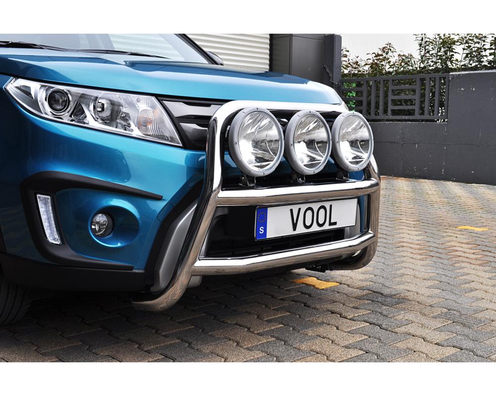 STOR TRIO frontbåge - Suzuki Vitara 2015- - 2