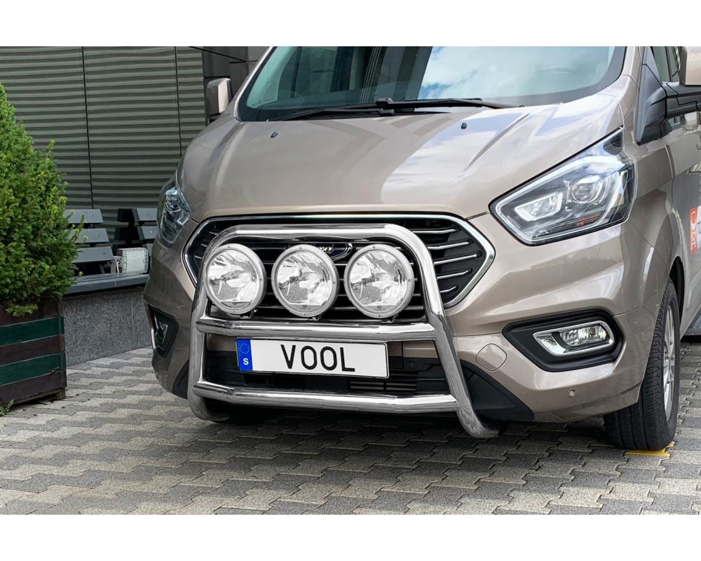 STOR TRIO frontbåge - Ford Transit Custom 2018-2022 - 2