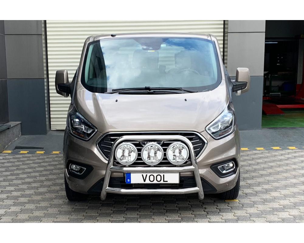 STOR TRIO frontbåge - Ford Transit Custom 2018-2022