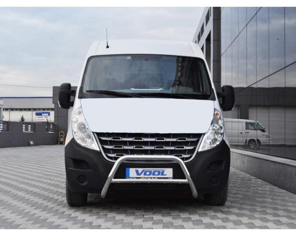 MINDRE frontbåge - Opel Movano 2011-