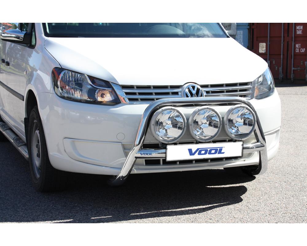 MINDRE frontbåge - VW Caddy 2011-2015