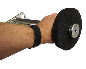 Hand protector for Rollock fitting tool