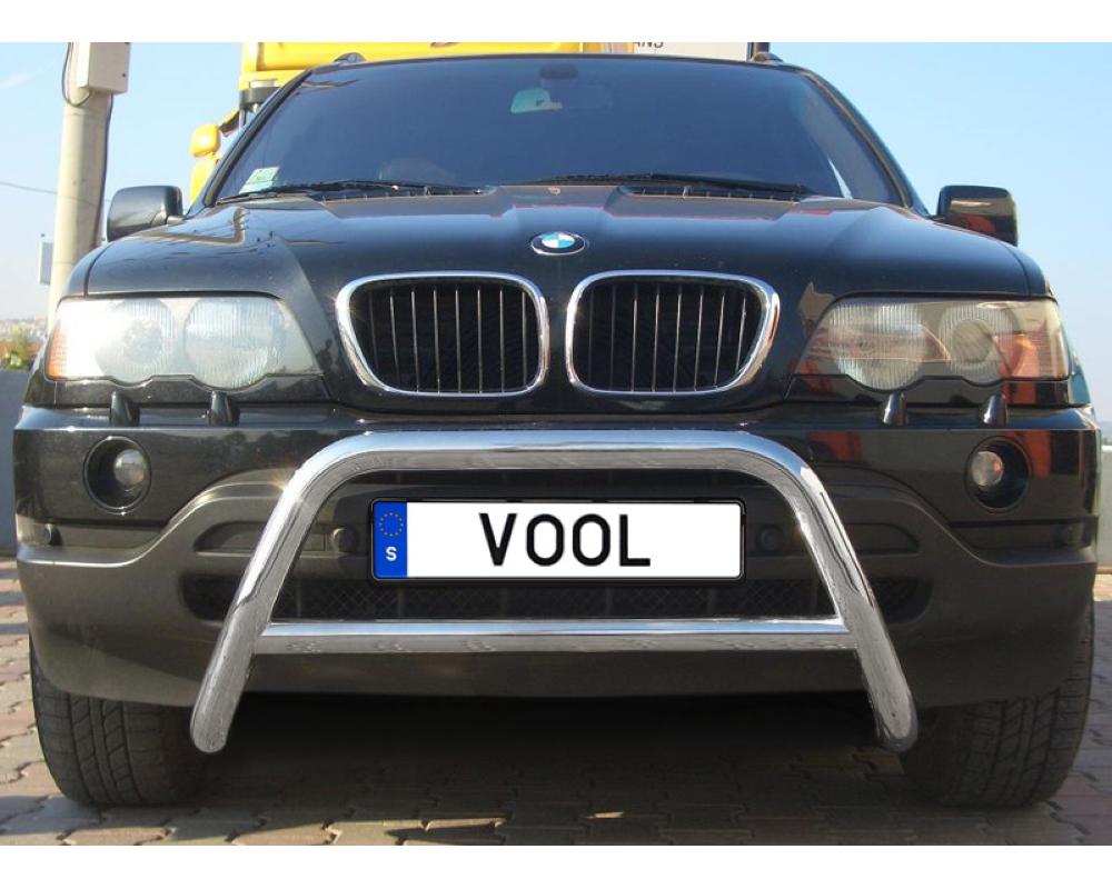 MINDRE frontbåge - BMW X5 2000-2006