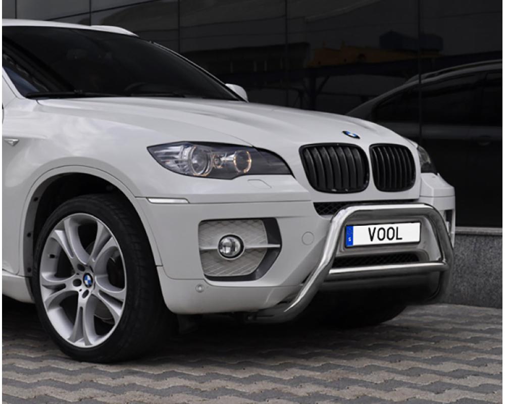 MINDRE frontbåge - BMW X5 2007-2013