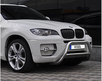 MINDRE frontbåge - BMW X5 2007-2013