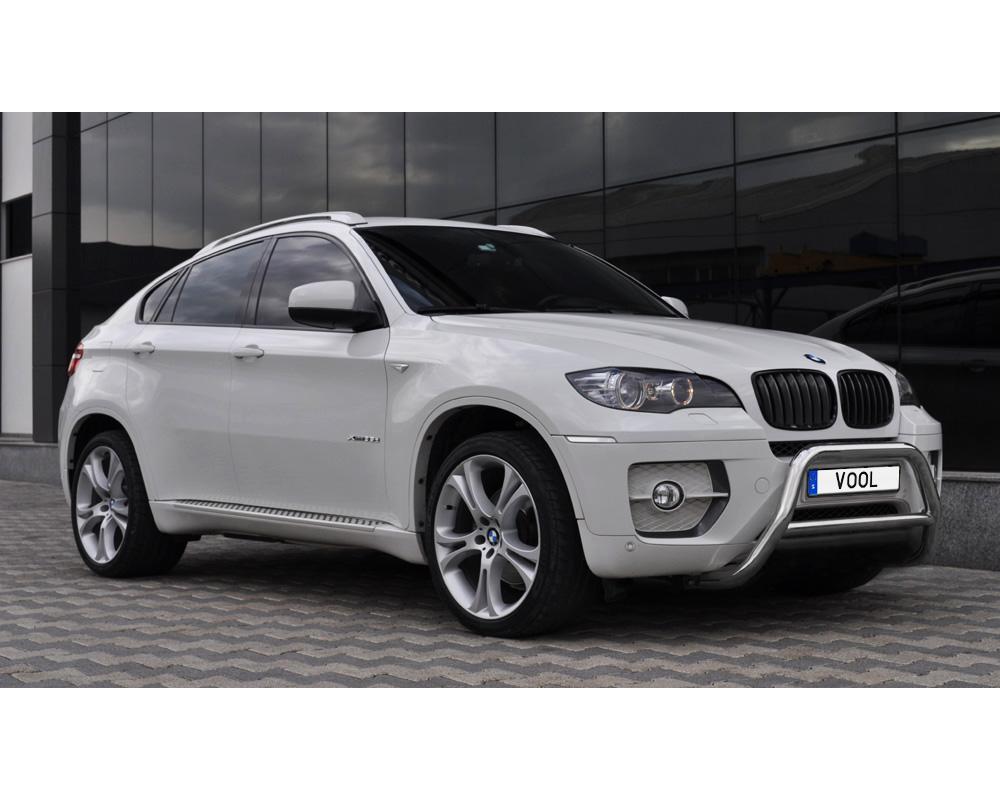 MINDRE frontbåge - BMW X6 2009-2015
