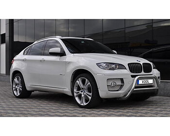 MINDRE frontbåge - BMW X6 2009-2015
