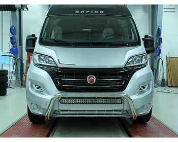 MINDRE frontbåge - Husbil (Fiat Ducato chassi) 2015-