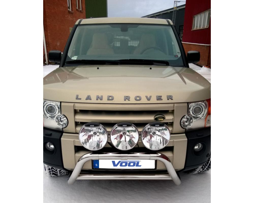 MINDRE frontbåge - Land Rover Discovery 2004-2010