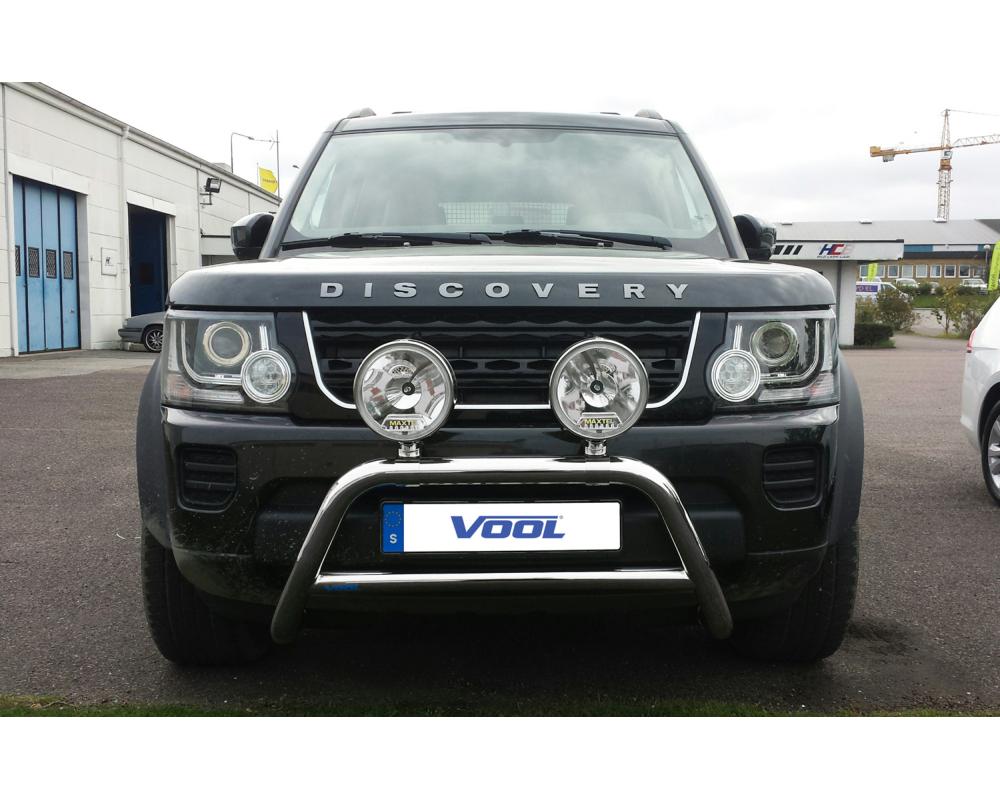 MINDRE frontbåge - Land Rover Discovery (4) 2011-2015
