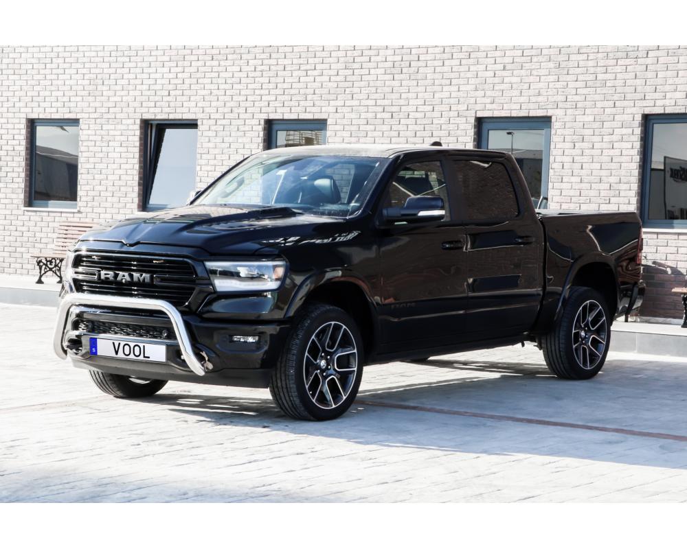 MINDRE 76MM frontbåge - Dodge RAM 1500 2019- - 3