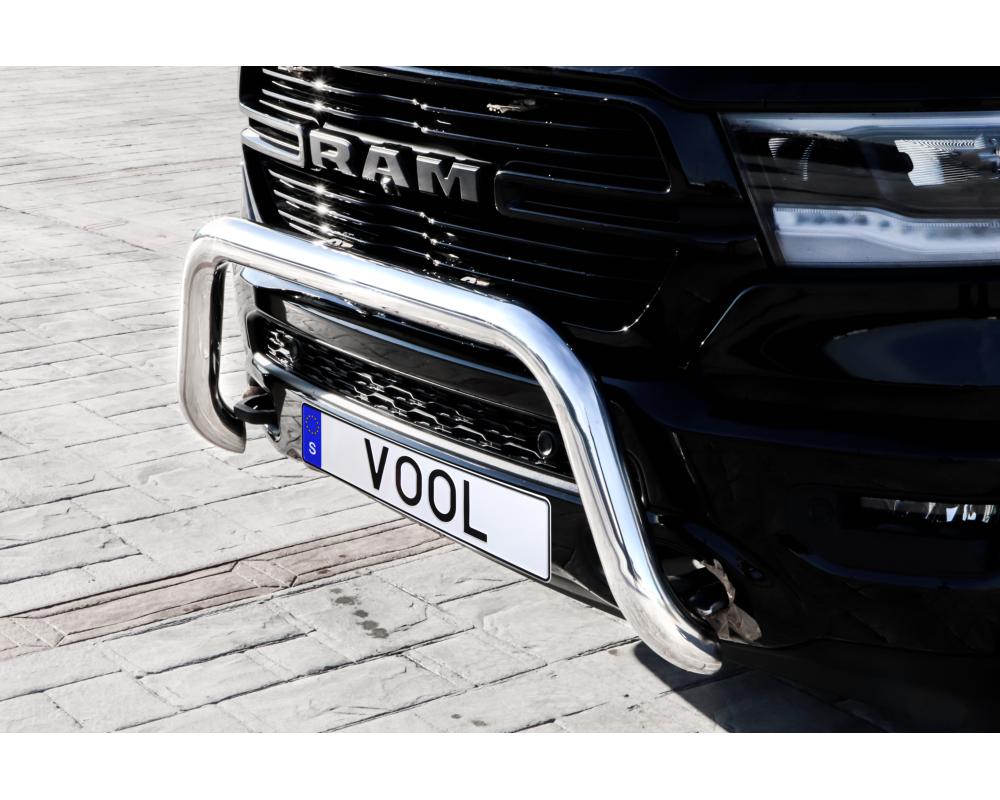MINDRE 76MM frontbåge - Dodge RAM 1500 2019- - 4