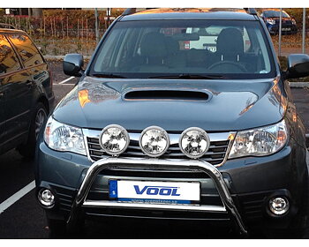 MINDRE frontbåge - Subaru Forester 2008-2012
