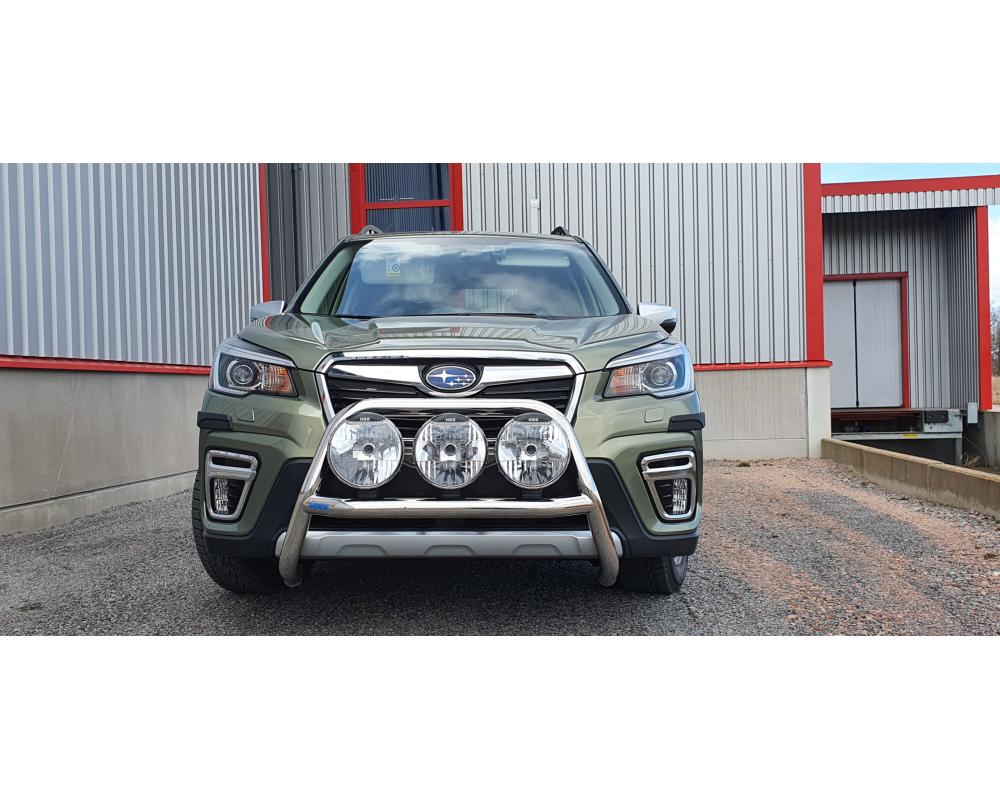 MINDRE frontbåge - Subaru Forester E-Boxer 2019-2021 - 2