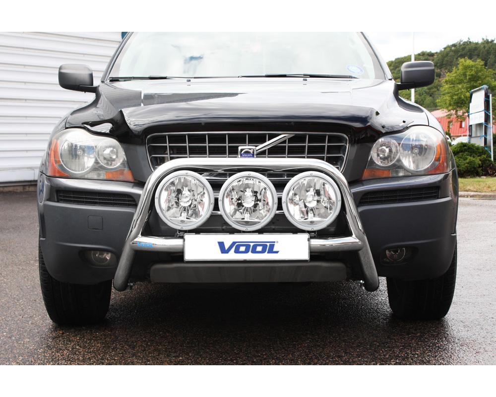 MINDRE frontbåge - Volvo XC90 2003-2008