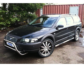 MINDRE frontbåge - Volvo XC70 2001-2007