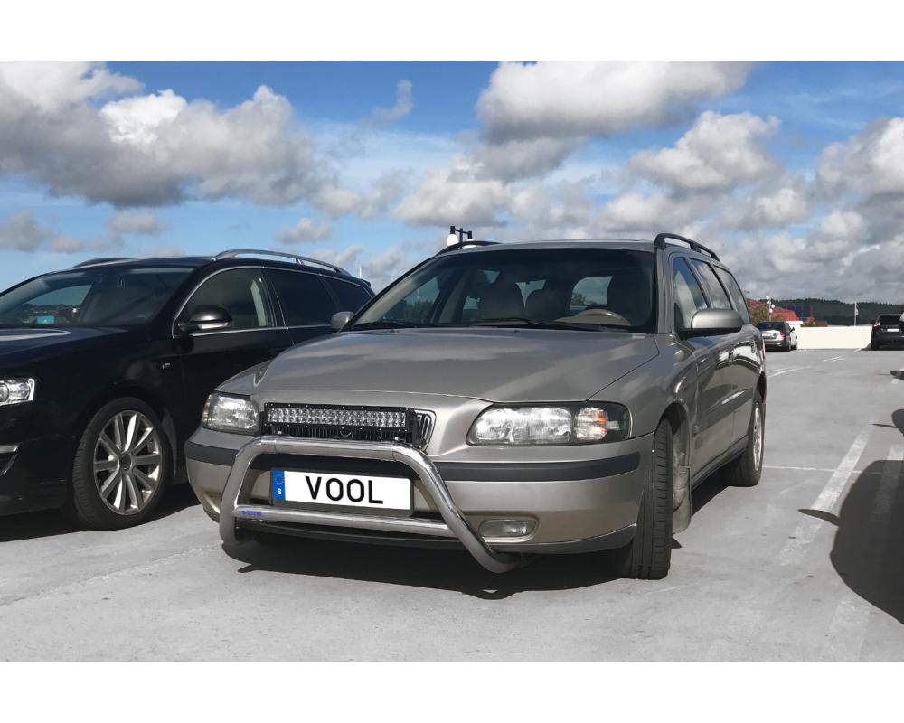 MINDRE frontbåge - Volvo XC70 2001-2007 - 3