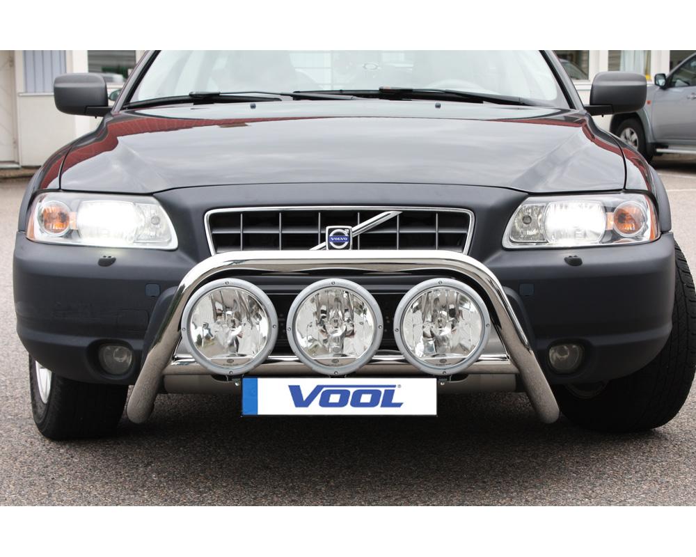 MINDRE frontbåge - Volvo XC70 2001-2007 - 2