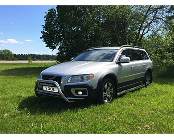 MINDRE frontbåge - Volvo XC70 2008-2016