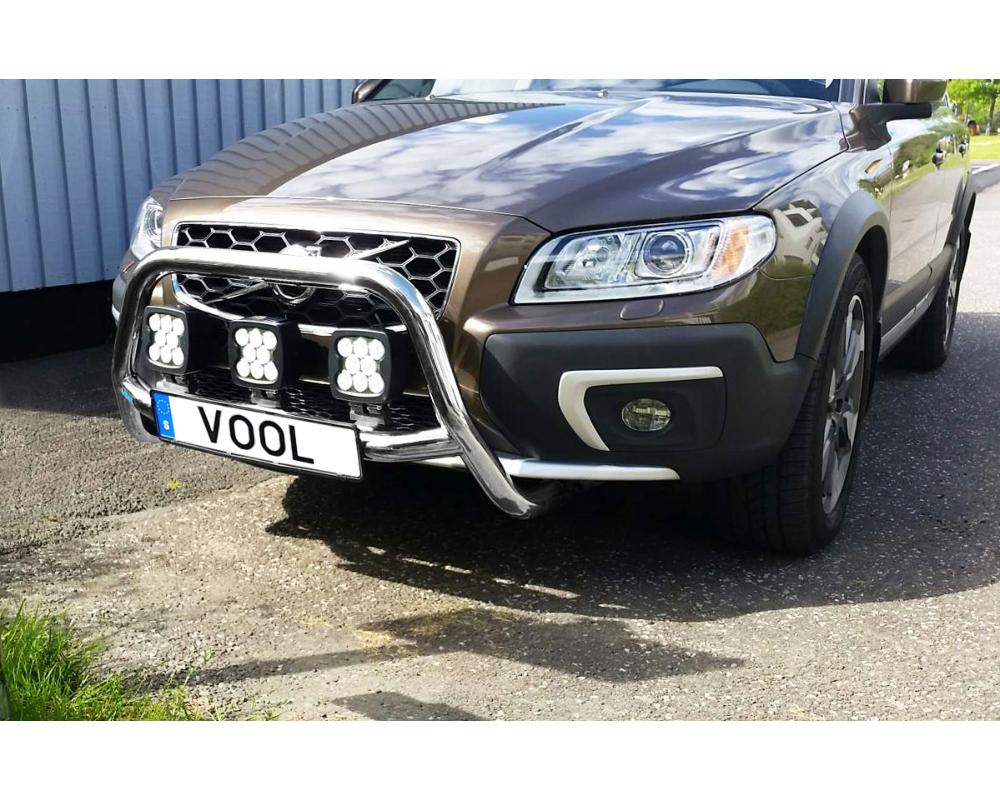 MINDRE frontbåge (Ny design) - Volvo XC70 2008-2016 - 2