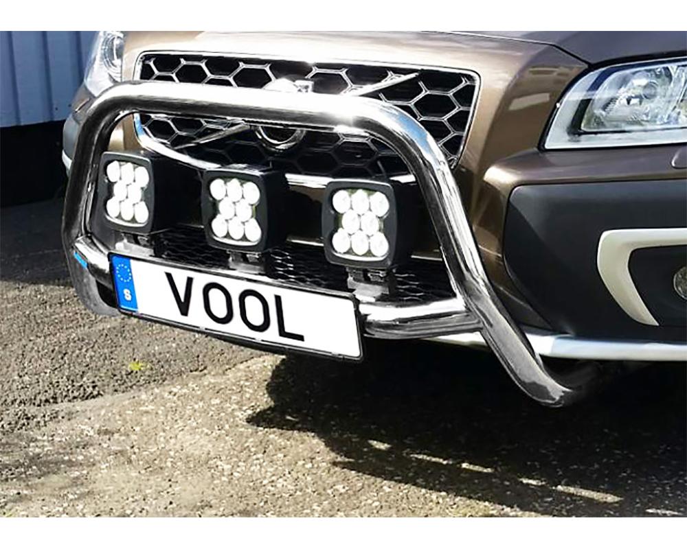 MINDRE frontbåge (Ny design) - Volvo XC60 2009-2012 - 2