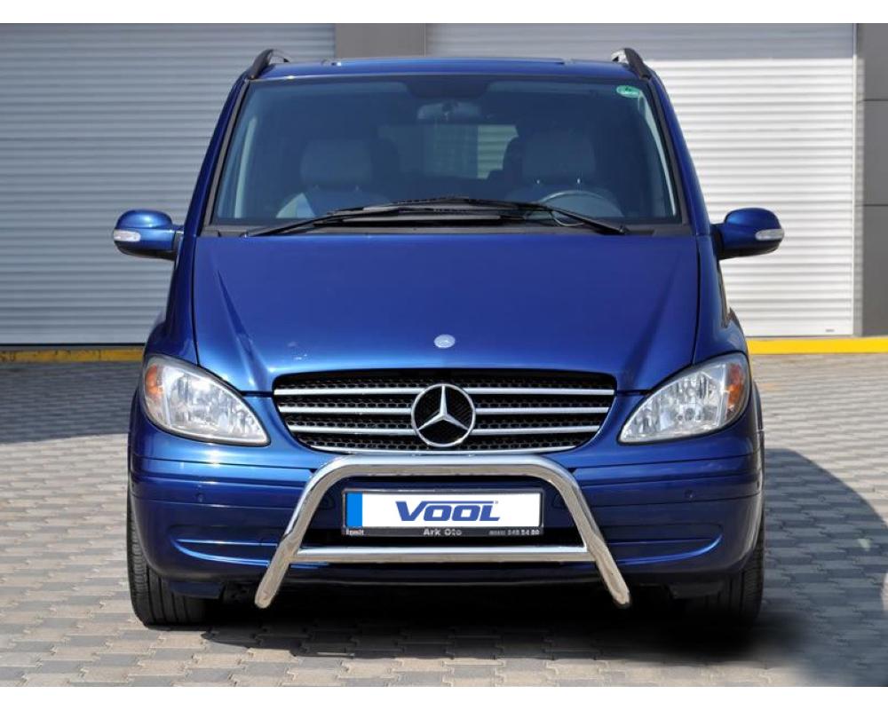 MINDRE frontbåge - Mercedes Vito / Viano 2004-2010