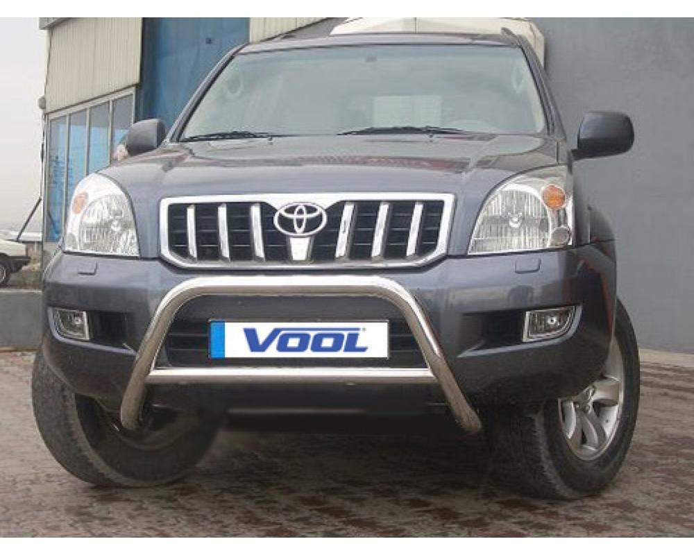 MINDRE frontbåge - Toyota Land Cruiser (L120) 2003-2009