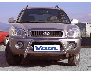 MINDRE frontbåge - Hyundai Santa Fe 2002-2006