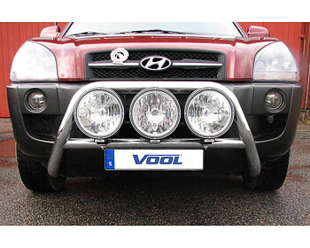 MINDRE frontbåge - Hyundai Tucson 2004-2009
