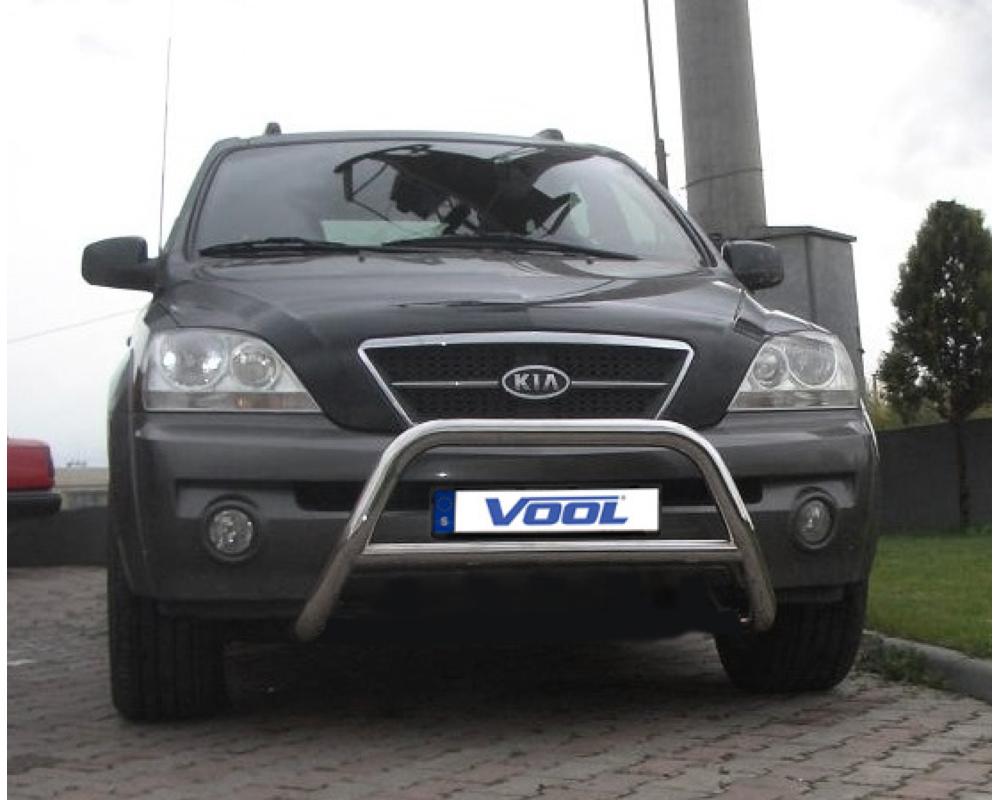 MINDRE frontbåge - Kia Sorento 2003-2009